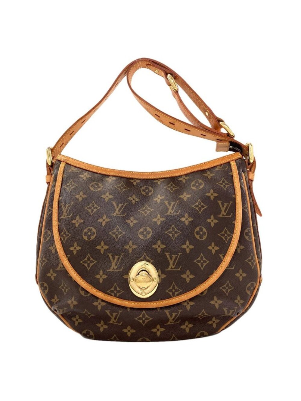 Louis Vuitton Thuraya GM Shoulder Bag Monogram Canvas